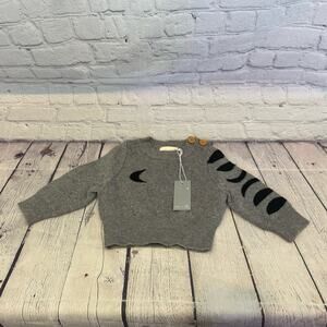 Miki Miette Moon Phases Baby Sweater